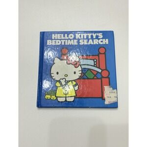HELLO KITTY'S BEDTIME SEARCH By Sarah Bright & Scott Sullivan - Hardcover